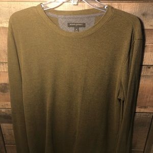 Banana Republic Waffle Henley Long Sleeve Shirt